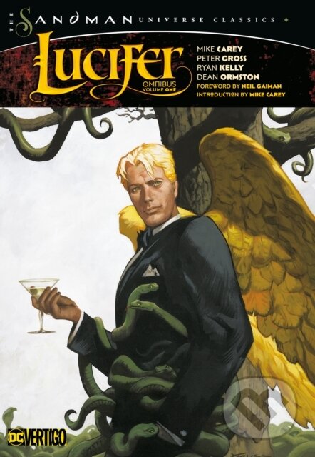 Kniha: Lucifer Omnibus Volume 1 (Mike Carey a Peter Gross). Vertigo, 2019 Kniha: Lucifer Omnibus Volume 1 (Mike Carey a Peter Gross). Vertigo, 2019