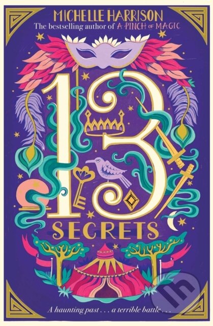 Kniha: The Thirteen Secrets (Michelle Harrison). Simon & Schuster, 2019 Kniha: The Thirteen Secrets (Michelle Harrison). Simon & Schuster, 2019
