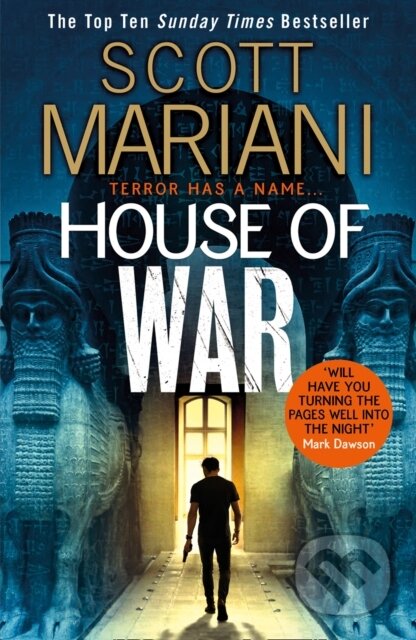 Kniha: House of War (Scott Mariani). Avon, 2019 Kniha: House of War (Scott Mariani). Avon, 2019