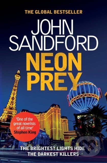 Kniha: Neon Prey (John Sandford). Simon & Schuster, 2019 Kniha: Neon Prey (John Sandford). Simon & Schuster, 2019