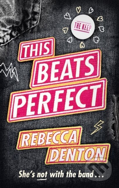 Kniha: This Beats Perfect (Rebecca Denton). Atom, 2017 Kniha: This Beats Perfect (Rebecca Denton). Atom, 2017