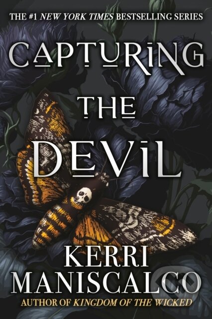 Kniha: Capturing the Devil (Kerri Maniscalco). Little, Brown Young Readers, 2020 Kniha: Capturing the Devil (Kerri Maniscalco). Little, Brown Young Readers, 2020