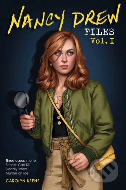 Kniha: Nancy Drew Files Vol. I (Carolyn Keene). Simon Pulse, 2020 Kniha: Nancy Drew Files Vol. I (Carolyn Keene). Simon Pulse, 2020