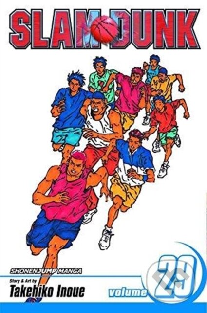 Kniha: Slam Dunk, Vol. 29 (Takehiko Inoue). Viz Media, 2018 Kniha: Slam Dunk, Vol. 29 (Takehiko Inoue). Viz Media, 2018