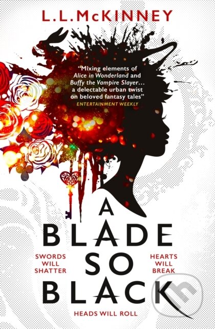 Kniha: A Blade So Black (L. L. McKinney). Titan Books, 2018 Kniha: A Blade So Black (L. L. McKinney). Titan Books, 2018