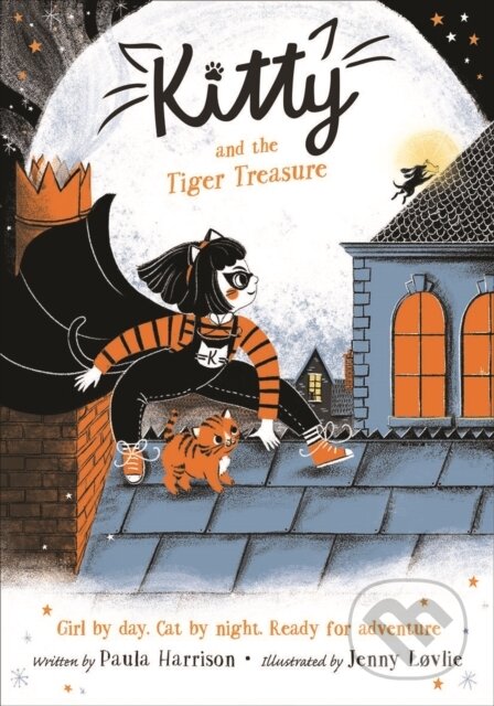 Kniha: Kitty and the Tiger Treasure (Paula Harrison). Oxford University Press, 2019 Kniha: Kitty and the Tiger Treasure (Paula Harrison). Oxford University Press, 2019