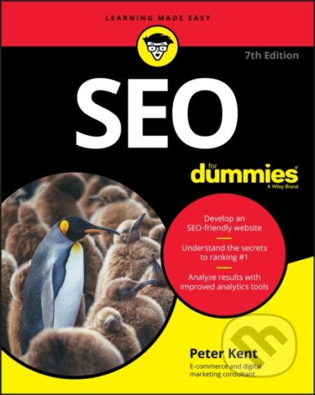 Kniha: SEO For Dummies (Peter Kent). , 2020 Kniha: SEO For Dummies (Peter Kent). , 2020