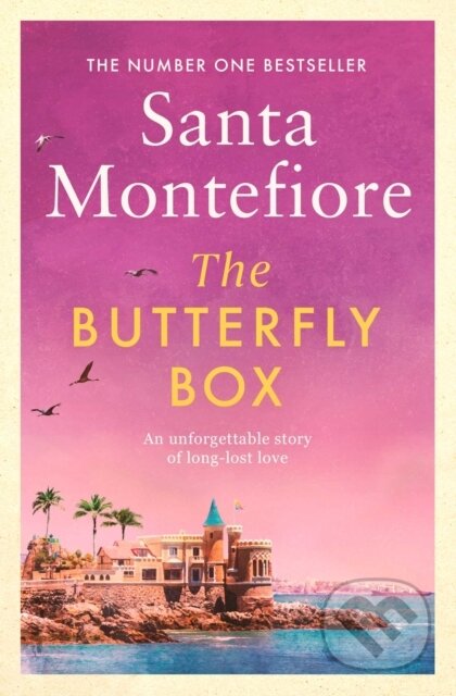 Kniha: The Butterfly Box (Santa Montefiore). Simon & Schuster, 2020 Kniha: The Butterfly Box (Santa Montefiore). Simon & Schuster, 2020