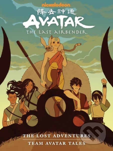 Kniha: Avatar: The Last Airbender - The Lost Adventures and Team Avatar Tales Library Edition (Gene Luen Yang a Joaquim Dos Santos). , 2020 Kniha: Avatar: The Last Airbender - The Lost Adventures and Team Avatar Tales Library Edition (Gene Luen Yang a Joaquim Dos Santos). , 2020