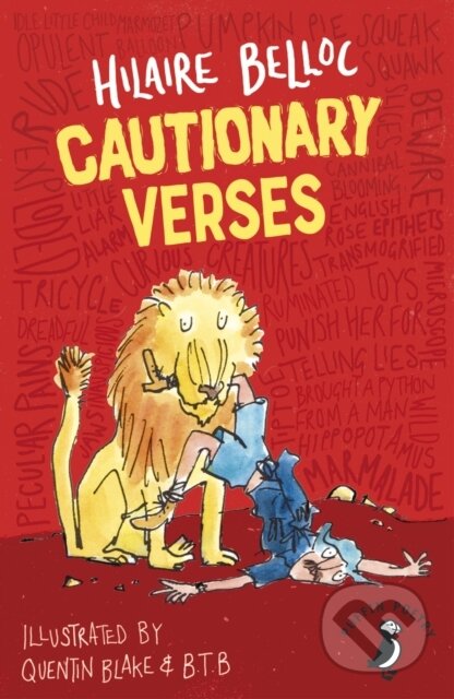Kniha: Cautionary Verses (Hilaire Belloc). Puffin Books, 2019 Kniha: Cautionary Verses (Hilaire Belloc). Puffin Books, 2019