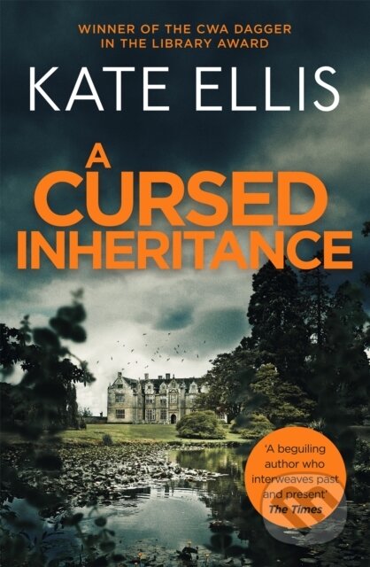 Kniha: A Cursed Inheritance (Kate Ellis). Constable, 2017 Kniha: A Cursed Inheritance (Kate Ellis). Constable, 2017