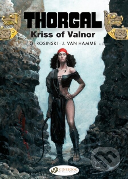 Kniha: Thorgal Vol. 20: Kriss of Valnor (Jean Van Hamme). Cinebook Ltd, 2018 Kniha: Thorgal Vol. 20: Kriss of Valnor (Jean Van Hamme). Cinebook Ltd, 2018