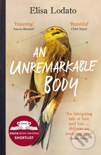 Kniha: An Unremarkable Body (Elisa Lodato). Weidenfeld and Nicolson, 2018 Kniha: An Unremarkable Body (Elisa Lodato). Weidenfeld and Nicolson, 2018