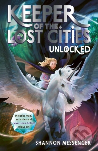Kniha: Unlocked 8.5 (Shannon Messenger). Simon & Schuster, 2020 Kniha: Unlocked 8.5 (Shannon Messenger). Simon & Schuster, 2020