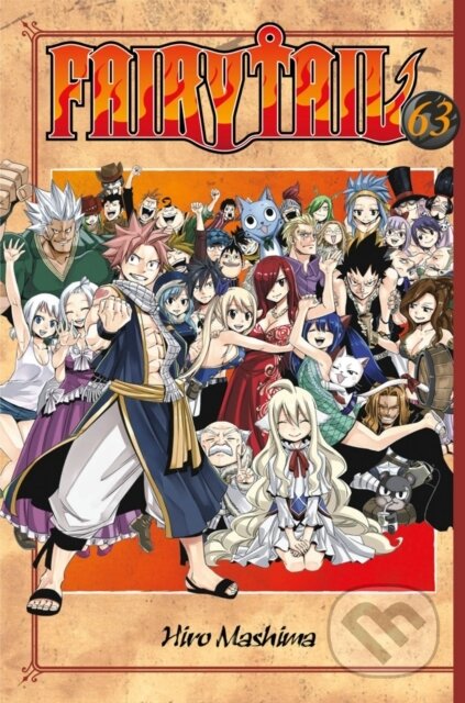 Kniha: Fairy Tail 63 (Hiro Mashima). Kodansha Comics, 2018 Kniha: Fairy Tail 63 (Hiro Mashima). Kodansha Comics, 2018