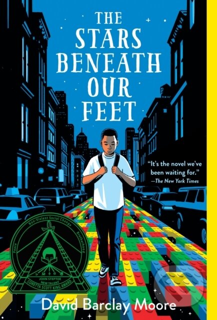 Kniha: The Stars Beneath Our Feet (David Barclay Moore). Ballantine, 2019 Kniha: The Stars Beneath Our Feet (David Barclay Moore). Ballantine, 2019