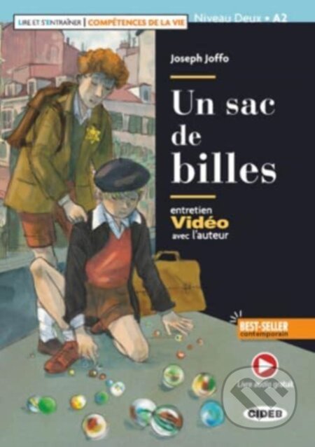 Kniha: Lire et s'entrainer - Competences de la Vie (Jerome Lechevalier a Joseph Joffo). Cideb, 2019 Kniha: Lire et s'entrainer - Competences de la Vie (Jerome Lechevalier a Joseph Joffo). Cideb, 2019