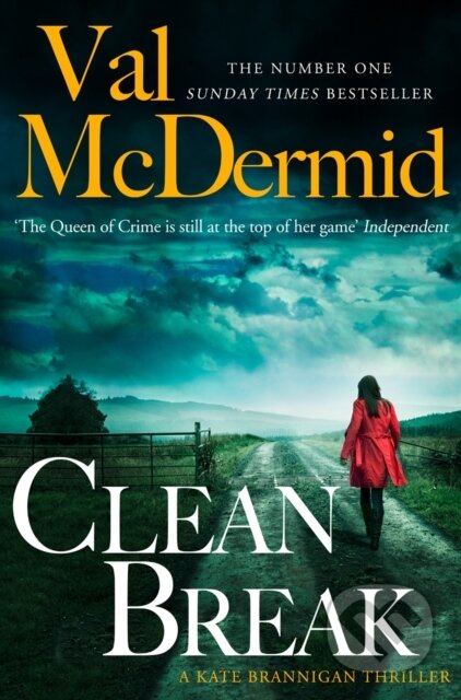 Kniha: Clean Break (Val Mcdermid). Hemlock Press, 2019 Kniha: Clean Break (Val Mcdermid). Hemlock Press, 2019