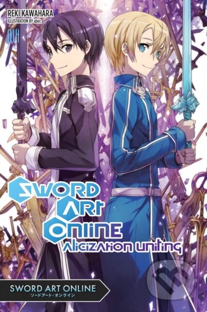 Kniha: Sword Art Online 14 (Reki Kawahara). Yen Press, 2018 Kniha: Sword Art Online 14 (Reki Kawahara). Yen Press, 2018