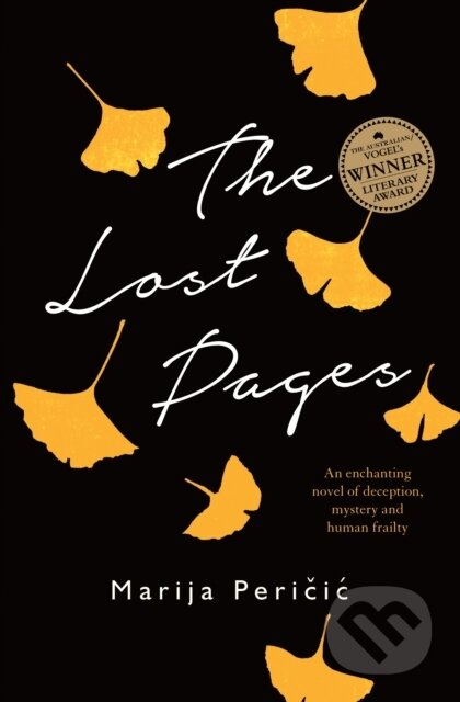 Kniha: Lost Pages (Marija Pericic). Allen and Unwin, 2018 Kniha: Lost Pages (Marija Pericic). Allen and Unwin, 2018