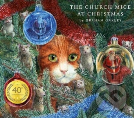 Kniha: Church Mice at Christmas (Graham Oakley). Templar, 2020 Kniha: Church Mice at Christmas (Graham Oakley). Templar, 2020