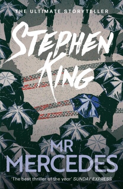 Kniha: Mr Mercedes (Stephen King). Hodder Paperback, 2015 Kniha: Mr Mercedes (Stephen King). Hodder Paperback, 2015