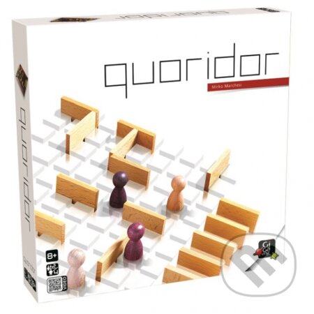 Společenská hra: Quoridor (). , 2014 Společenská hra: Quoridor (). , 2014