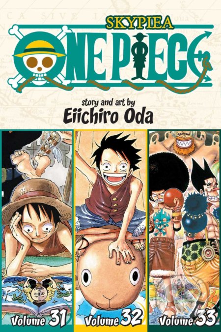 Kniha: One Piece (Eiichiro Oda). Viz Media, 2015 Kniha: One Piece (Eiichiro Oda). Viz Media, 2015