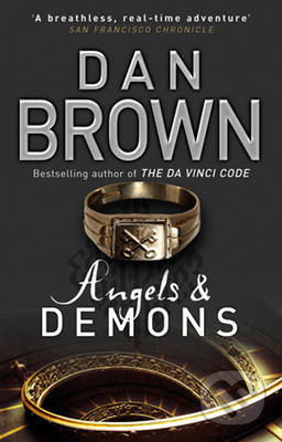 Kniha: Angels And Demons (Dan Brown). Corgi Books, 2009 Kniha: Angels And Demons (Dan Brown). Corgi Books, 2009