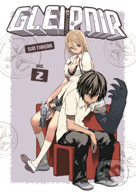 Kniha: Gleipnir 2 (Sun Takeda). Kodansha Comics, 2019 Kniha: Gleipnir 2 (Sun Takeda). Kodansha Comics, 2019