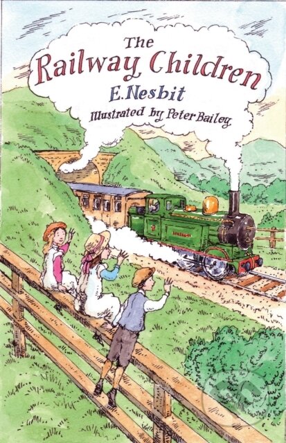 Kniha: The Railway Children (Edith Nesbit). Alma Classics, 2019 Kniha: The Railway Children (Edith Nesbit). Alma Classics, 2019