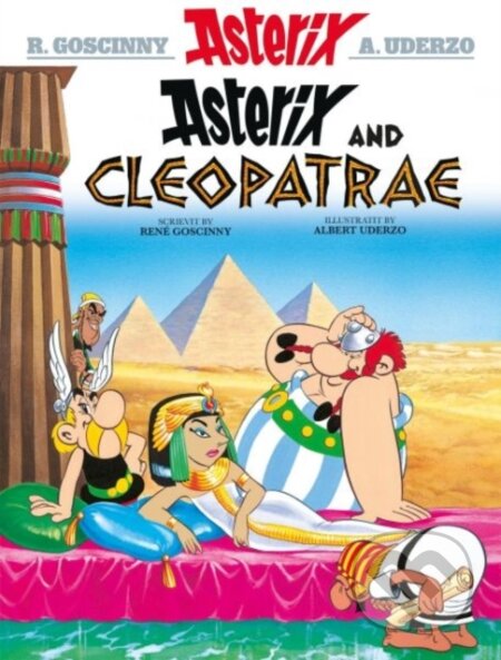Kniha: Asterix and Cleopatrae (Scots) (Rene Goscinny). , 2018 Kniha: Asterix and Cleopatrae (Scots) (Rene Goscinny). , 2018