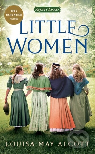 Kniha: Little Women (Louisa-May Alcott). Bantam Press, 2019 Kniha: Little Women (Louisa-May Alcott). Bantam Press, 2019