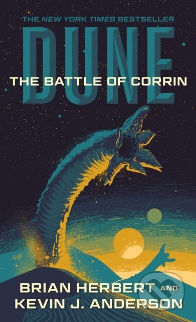 Kniha: The Battle of Corrin (Brian Herbert a Kevin J. Anderson). , 2019 Kniha: The Battle of Corrin (Brian Herbert a Kevin J. Anderson). , 2019