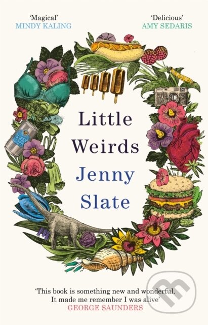 Kniha: Little Weirds (Jenny Slate). Fleet, 2020 Kniha: Little Weirds (Jenny Slate). Fleet, 2020