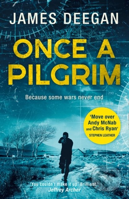 Kniha: Once A Pilgrim (James Deegan). HQ, 2018 Kniha: Once A Pilgrim (James Deegan). HQ, 2018