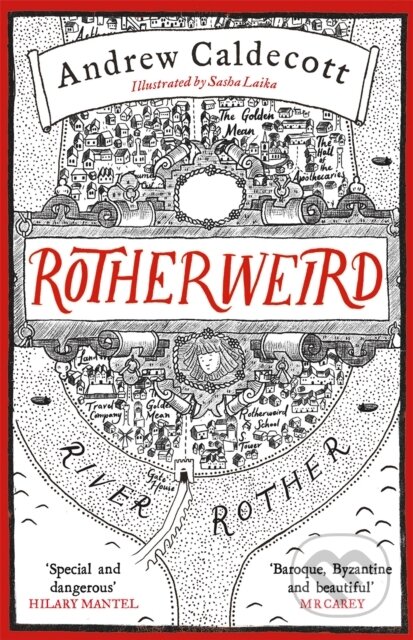 Kniha: Rotherweird (Andrew Caldecott). Jo Fletcher Books, 2018 Kniha: Rotherweird (Andrew Caldecott). Jo Fletcher Books, 2018