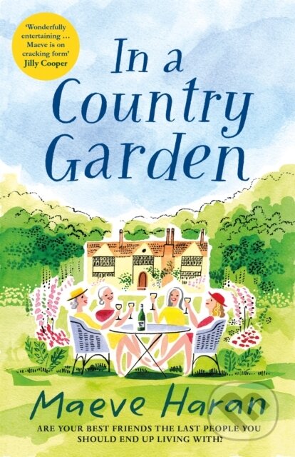 Kniha: In a Country Garden (Maeve Haran). Pan Books, 2018 Kniha: In a Country Garden (Maeve Haran). Pan Books, 2018