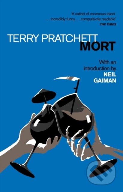 Kniha: Mort (Terry Pratchett). Corgi Books, 2019 Kniha: Mort (Terry Pratchett). Corgi Books, 2019