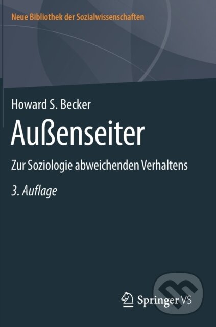 Kniha: Außenseiter (Howard S. Becker). , 2019 Kniha: Außenseiter (Howard S. Becker). , 2019
