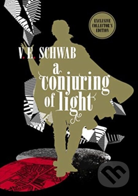 Kniha: Conjuring of Light: Collector's Edition (V. E. Schwab). Titan Books, 2019 Kniha: Conjuring of Light: Collector's Edition (V. E. Schwab). Titan Books, 2019
