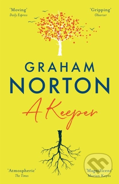 Kniha: A Keeper (Graham Norton). Sceptre, 2019 Kniha: A Keeper (Graham Norton). Sceptre, 2019