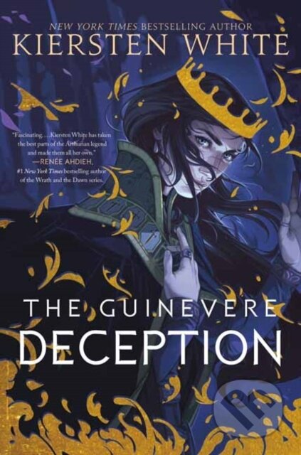 Kniha: Guinevere Deception (Kiersten White). Ember, 2020 Kniha: Guinevere Deception (Kiersten White). Ember, 2020