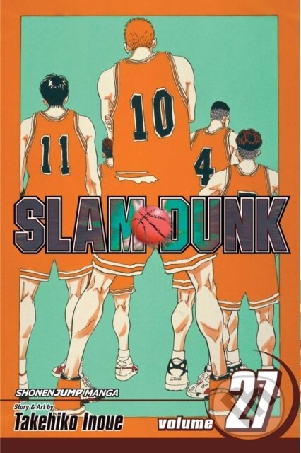 Kniha: Slam Dunk, Vol. 27 (Takehiko Inoue). Viz Media, 2018 Kniha: Slam Dunk, Vol. 27 (Takehiko Inoue). Viz Media, 2018