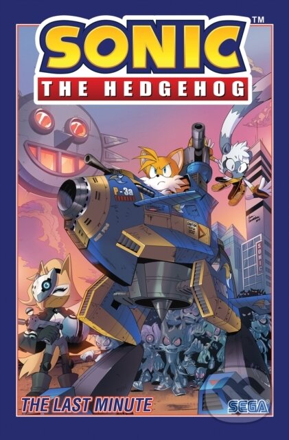 Kniha: Sonic The Hedgehog, Vol. 6: The Last Minute (Ian Flynn a Priscilla Tramontano). Idea & Design Works, 2020 Kniha: Sonic The Hedgehog, Vol. 6: The Last Minute (Ian Flynn a Priscilla Tramontano). Idea & Design Works, 2020