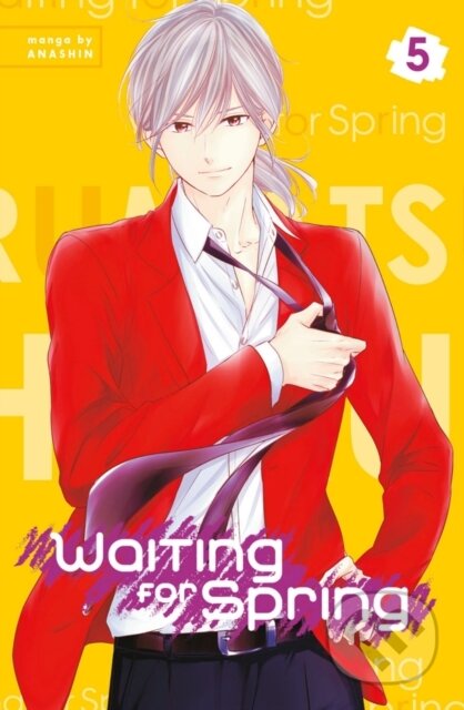Kniha: Waiting For Spring 5 (Anashin). Kodansha Comics, 2018 Kniha: Waiting For Spring 5 (Anashin). Kodansha Comics, 2018