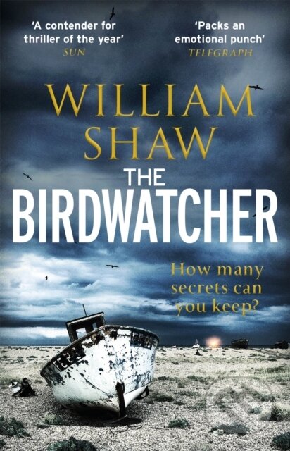 Kniha: The Birdwatcher (William Shaw). Riverrun, 2017 Kniha: The Birdwatcher (William Shaw). Riverrun, 2017