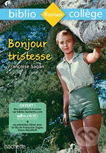 Kniha: Bonjour Tristesse (Francoise Sagan). , 2018 Kniha: Bonjour Tristesse (Francoise Sagan). , 2018