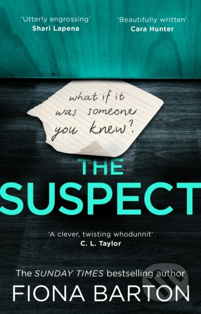 Kniha: The Suspect (Fiona Barton). Corgi Books, 2019 Kniha: The Suspect (Fiona Barton). Corgi Books, 2019