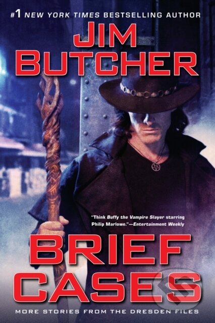 Kniha: Brief Cases (Jim Butcher). , 2019 Kniha: Brief Cases (Jim Butcher). , 2019